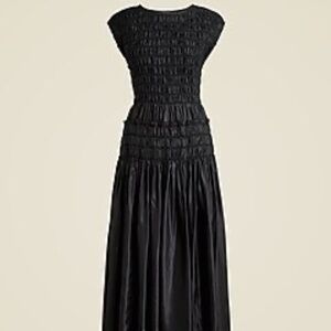 Maude Dress in Drapey Viscose Twill | J.Crew NWT XS